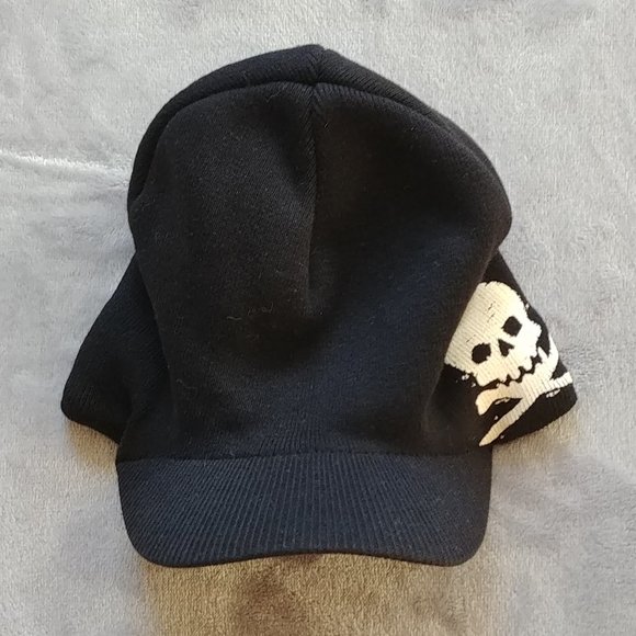 Unisex Petal pusher style hat with brim - Picture 3 of 4